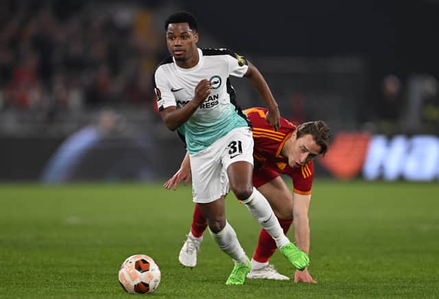 Fati has scored four goals since joining Brighton on loan