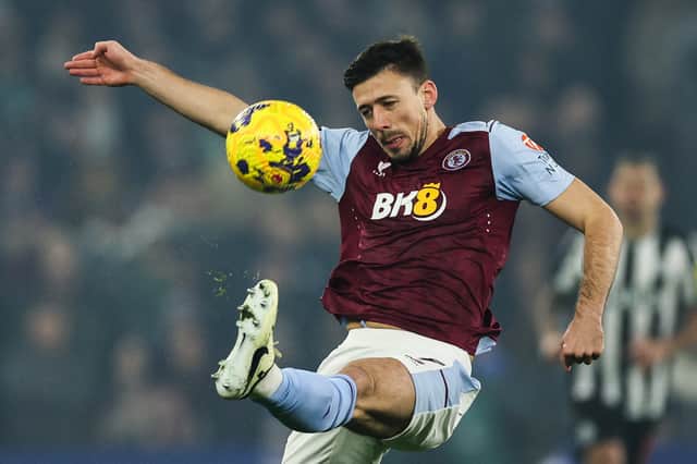 Lenglet has played well for Villa in the 22 matches he has played since joining in the summer.