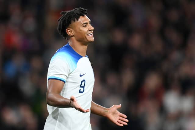Watkins has three goals for England - but two have come in friendlies and the other was against San Marino.