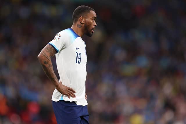Ivan Toney has just one senior England cap, playing against Ukraine in 2023.