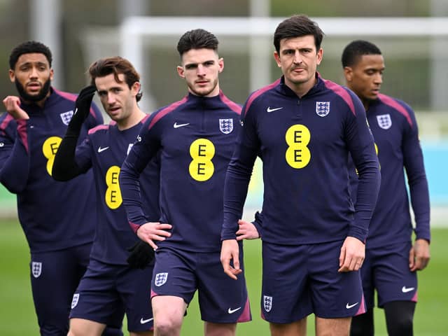 England predicted line-up ahead of friendly with Brazil