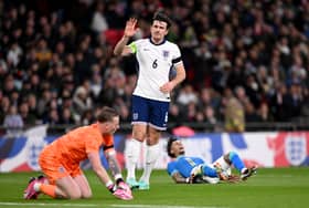 England's defeat to Brazil implied that Man Utd's Harry Maguire is still a problem for Gareth Southgate