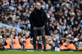Manchester City manager Pep Guardiola.