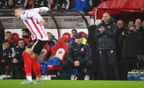 Sunderland interim manager Mike Dodds.