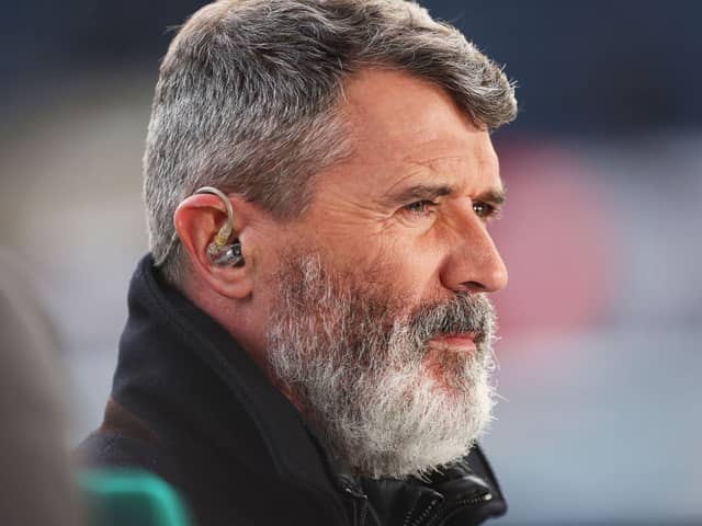 Sky Sports pundit Roy Keane. 