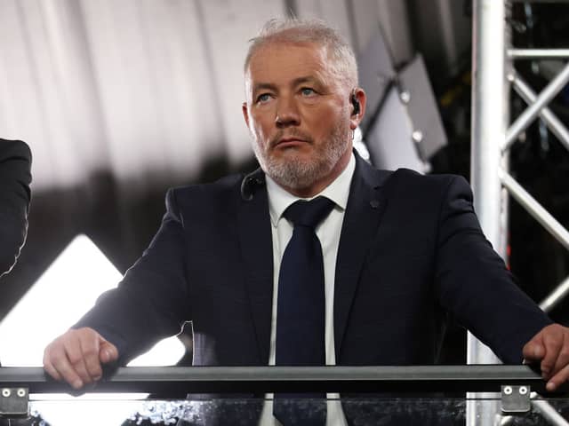 TalkSPOT pundit Ally McCoist.