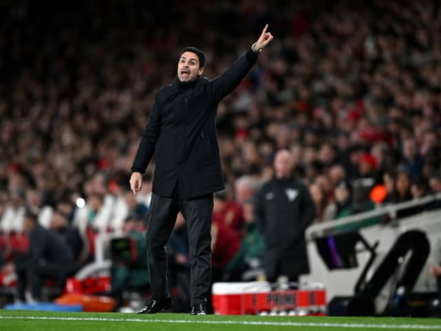 Arsenal manager Mikel Arteta. The Gunners face Brighton in the Premier League this weekend. 