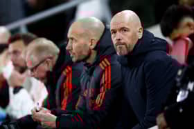 Manchester United boss Erik ten Hag. 