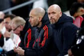 Manchester United boss Erik ten Hag. 