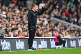 Newcastle United manager Eddie Howe. 