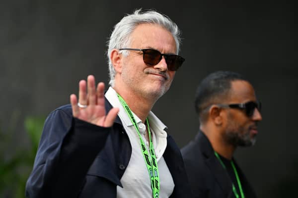 Jose Mourinho. The former Chelsea manager has been linked with a move to West Ham. 