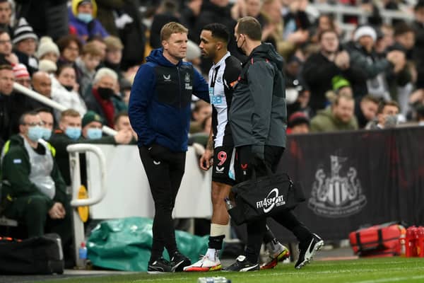 The latest injury news from Newcastle and possible return dates.