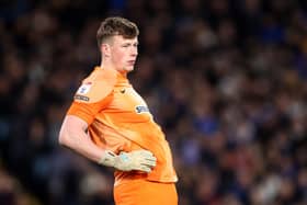 Sunderland goalkeeper Anthony Patterson.