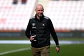 Manchester United manager Erik ten Hag.