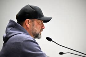 Liverpool manager Jurgen Klopp.