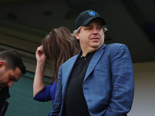 Chelsea owner Todd Boehly.