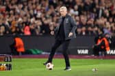 West Ham manager David Moyes.