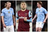 Haaland, De Bruyne & Bowen: FPL injury news with double gameweeks looming