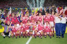 Denmark defied expectations to win Euro 92.