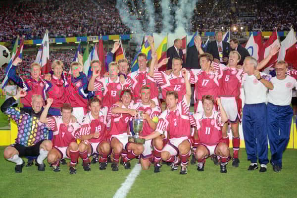 Denmark defied expectations to win Euro 92.