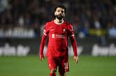 Liverpool forward Mohamed Salah