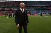 Manchester United manager Erik ten Hag