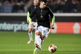 Pedro Goncalves of Sporting CP. The attacker has been linked with both West Ham and Aston Villa, as detailed in today's Premier League transfer rumour round-up. 