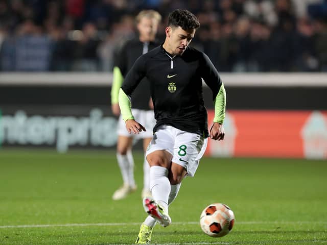 Pedro Goncalves of Sporting CP. The attacker has been linked with both West Ham and Aston Villa, as detailed in today's Premier League transfer rumour round-up. 