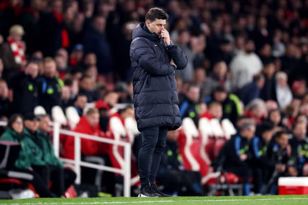 Chelsea manager Mauricio Pochettino.