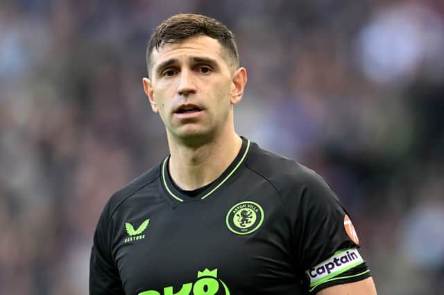 Martinez will miss the trip to Brighton on Sunday.