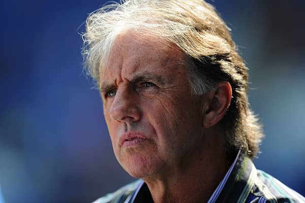 Football pundit Mark Lawrenson