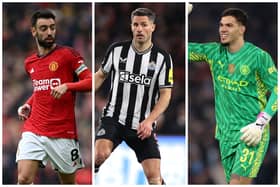 FPL injury news: Fernandes, Schär & Ederson among doubts for Gameweek 36