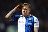 Blackburn’s Sammie Szmodics prepares for the last tango in Leicester
