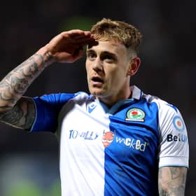 Blackburn’s Sammie Szmodics prepares for the last tango in Leicester