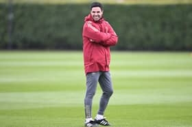 Arsenal manager Mikel Arteta