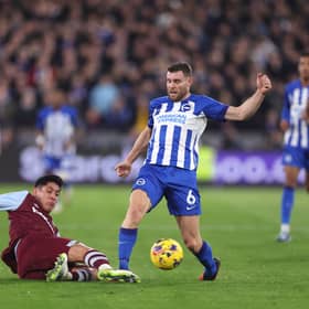 James Milner of Brighton
