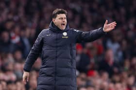 Mauricio Pochettino, Manager of Chelsea