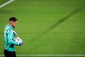 Real Sociedad goalkeeper Alex Remiro. Man Utd are said to be keen on signing the stopper, as detailed in today's Premier League transfer rumour round up. 