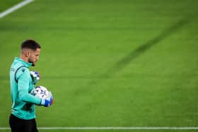 Real Sociedad goalkeeper Alex Remiro. Man Utd are said to be keen on signing the stopper, as detailed in today's Premier League transfer rumour round up. 