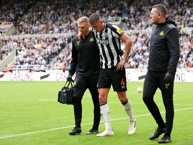 Newcastle United’s season has been hampered with injuries.