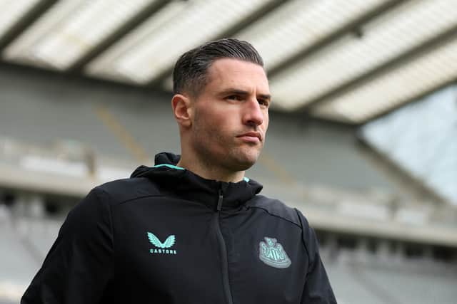 Newcastle surprisingly only agreed an 18-month deal with the Swiss international. An ominous sign?