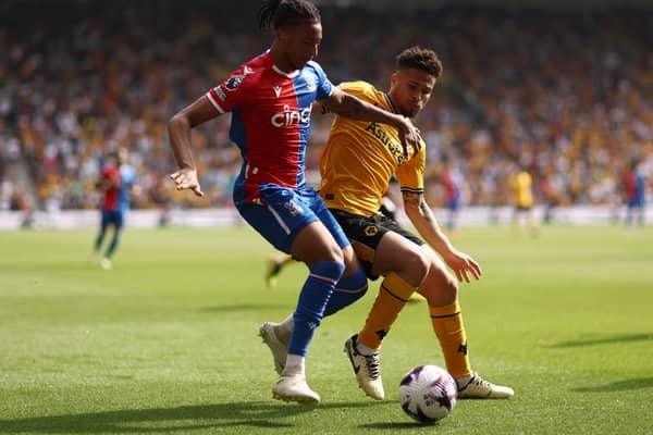 Michael Olise of Crystal Palace