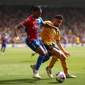 Michael Olise of Crystal Palace