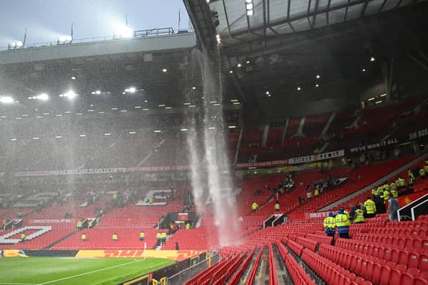 Manchester United's leaking roof was the perfect metaphor for a club in decline
