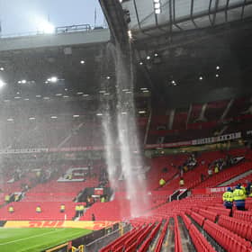 Manchester United's leaking roof was the perfect metaphor for a club in decline