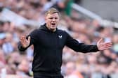 Eddie Howe, Manager of Newcastle United