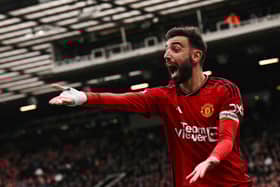 Manchester United would be shooting themselves in the foot if they let Bruno Fernandes leave