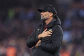 Liverpool manager Jurgen Klopp
