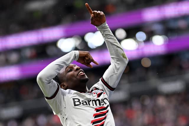 Frimpong has been vital to Leverkusen's incredible unbeaten streak.