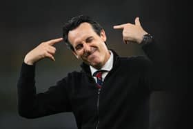 Unai Emery, Manager of Aston Villa